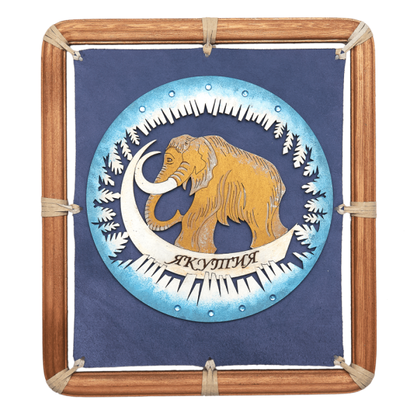 Панно "Бивень мамонта"